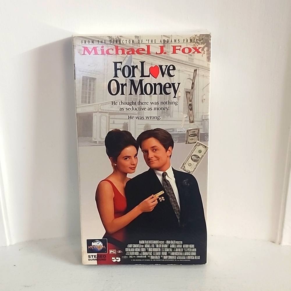 VHS TAPES PICK 8 FOR 6.00